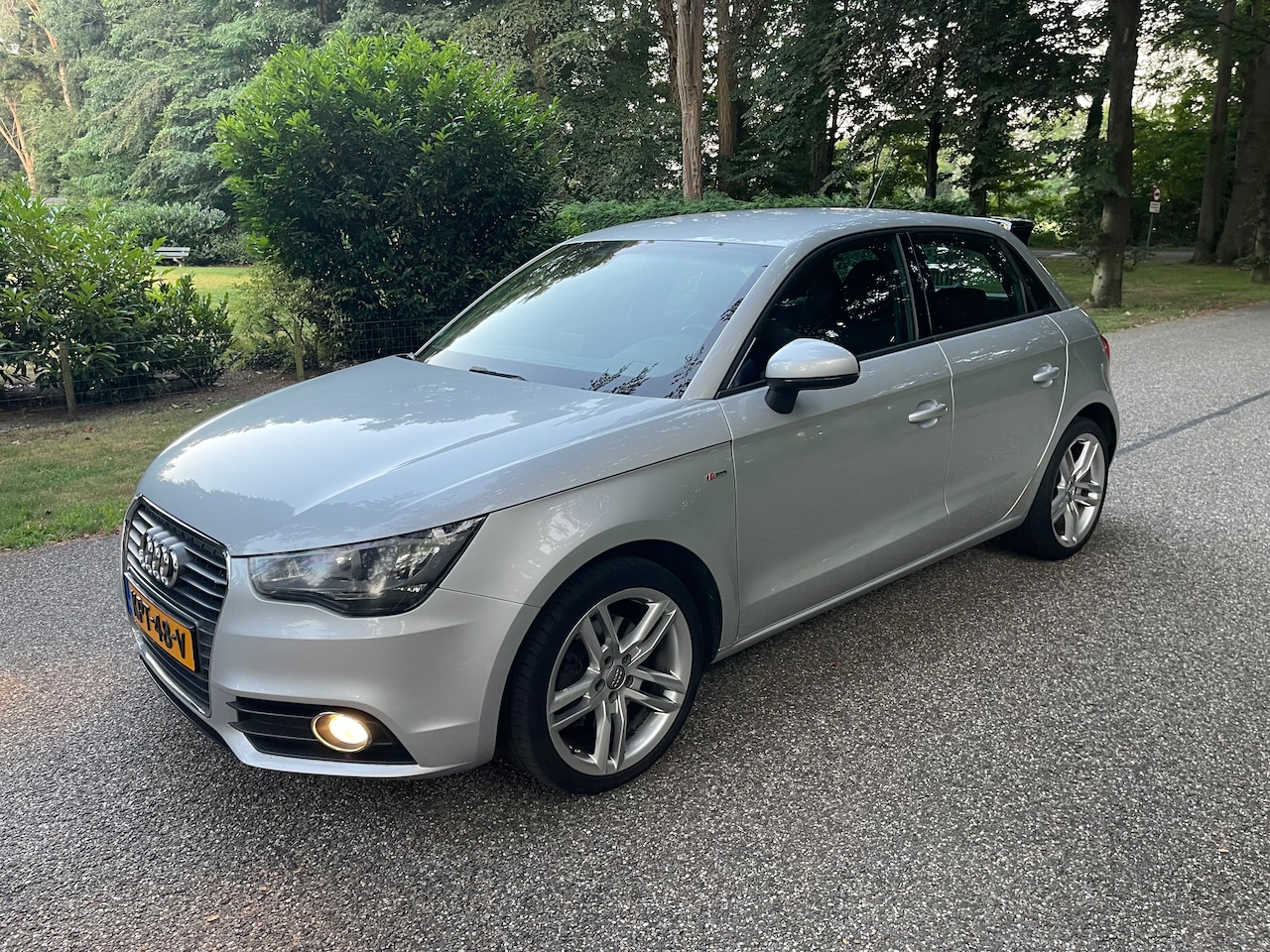 Audi A1 Sportback - 1.4 TFSI Pro Line S Sportsback S-line / 122Pk / 166Dkm / TOP! - AutoWereld.nl