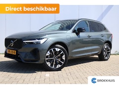 Volvo XC60 - 2.0 T6 Plug-in hybrid AWD Ultra Dark | Pano | Luchtvering | Trekhaak |