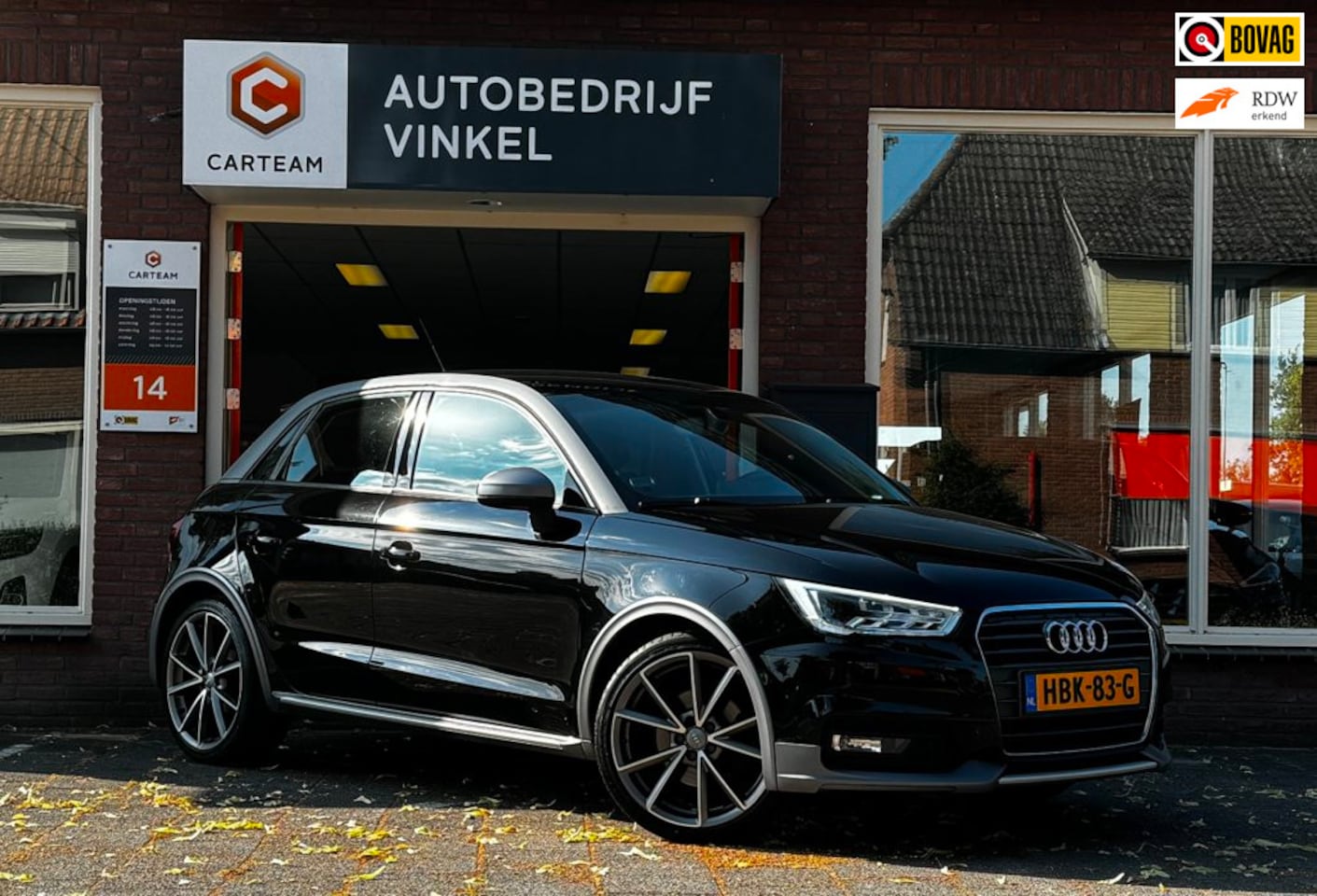 Audi A1 Sportback - 1.4 TFSI Design Pro Line Plus*Navi*Stoelverwarming*Automaat* - AutoWereld.nl