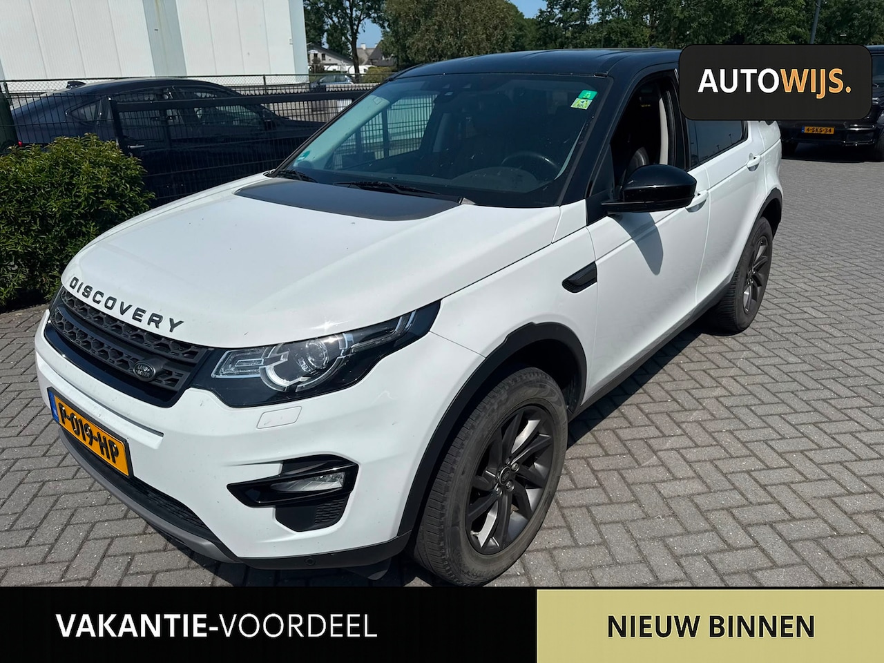 Land Rover Discovery Sport - 2.0 TD4 SE|MOTOR DEFECT|LEDER|AUT|XENON|AUT| - AutoWereld.nl