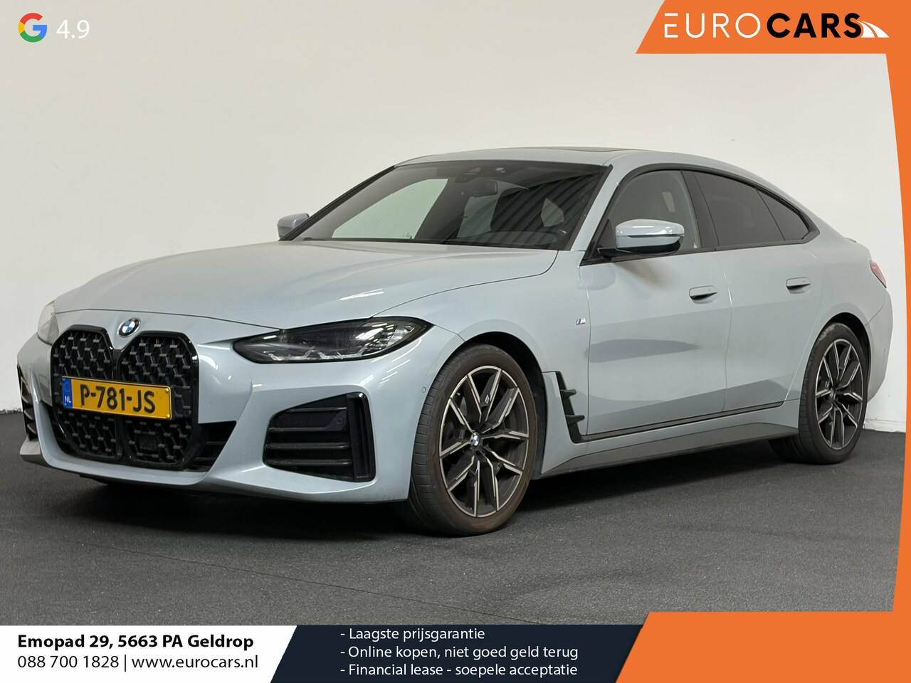 BMW 4-serie Gran Coupé - 420i Business Edition Plus Navigatie Climate control Apple Carplay/Android Auto - AutoWereld.nl