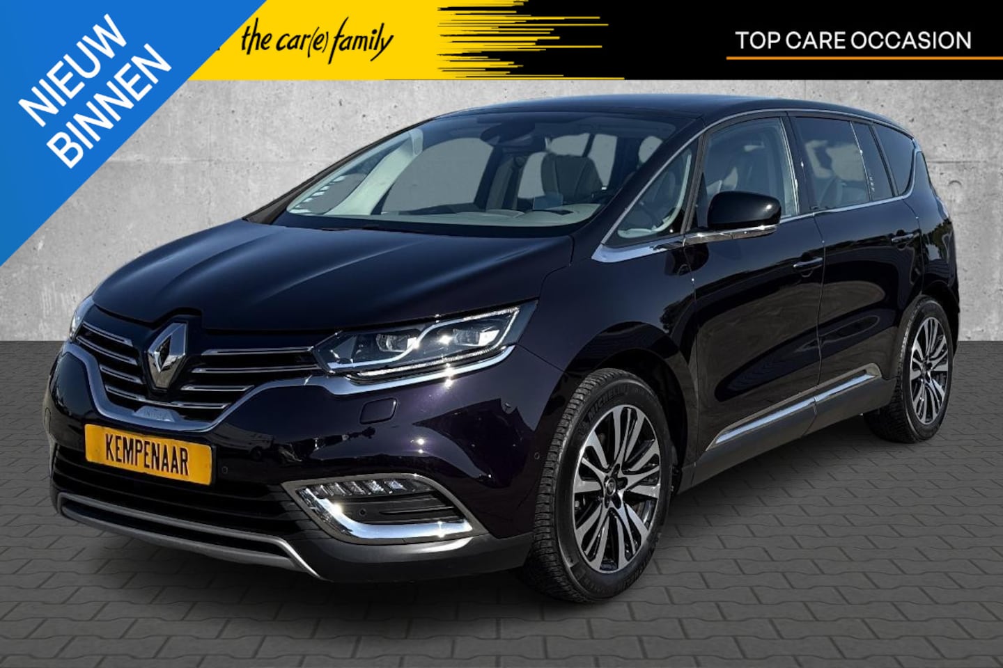 Renault Espace - 1.8 TCe Initiale Paris 7p. 1.8 TCe Initiale Paris 7p. - AutoWereld.nl