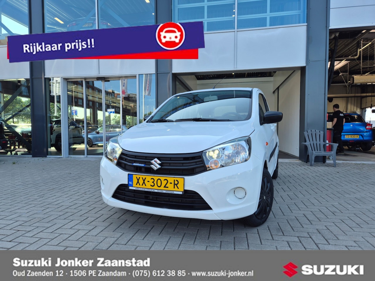 Suzuki Celerio - 1.0 Comfort 1.0 Comfort - AutoWereld.nl