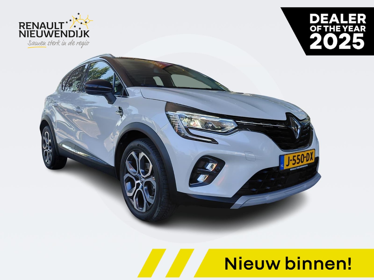 Renault Captur - 1.3 TCe 155 EDC Edition One | Automaat - AutoWereld.nl