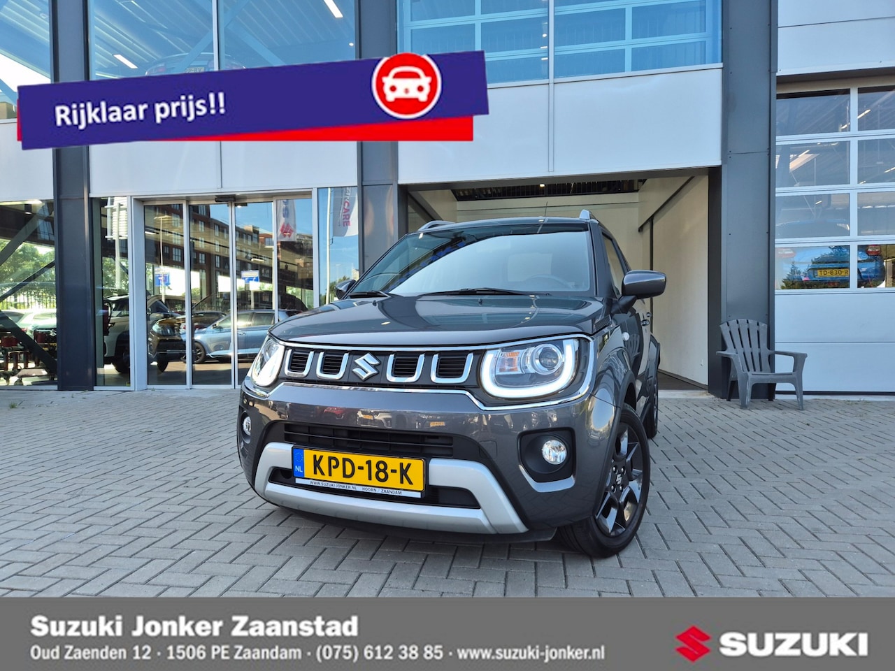 Suzuki Ignis - 1.2 Smart Hybrid Select Automaat - AutoWereld.nl