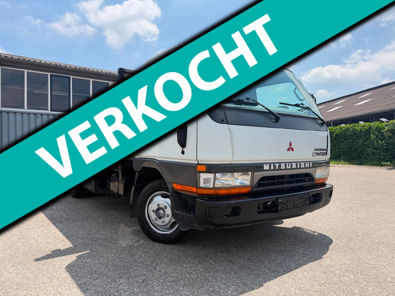 Mitsubishi Canter - 2.8 FB 35 Ti L | AIRCO | MARGE | 4,50M BAK - AutoWereld.nl