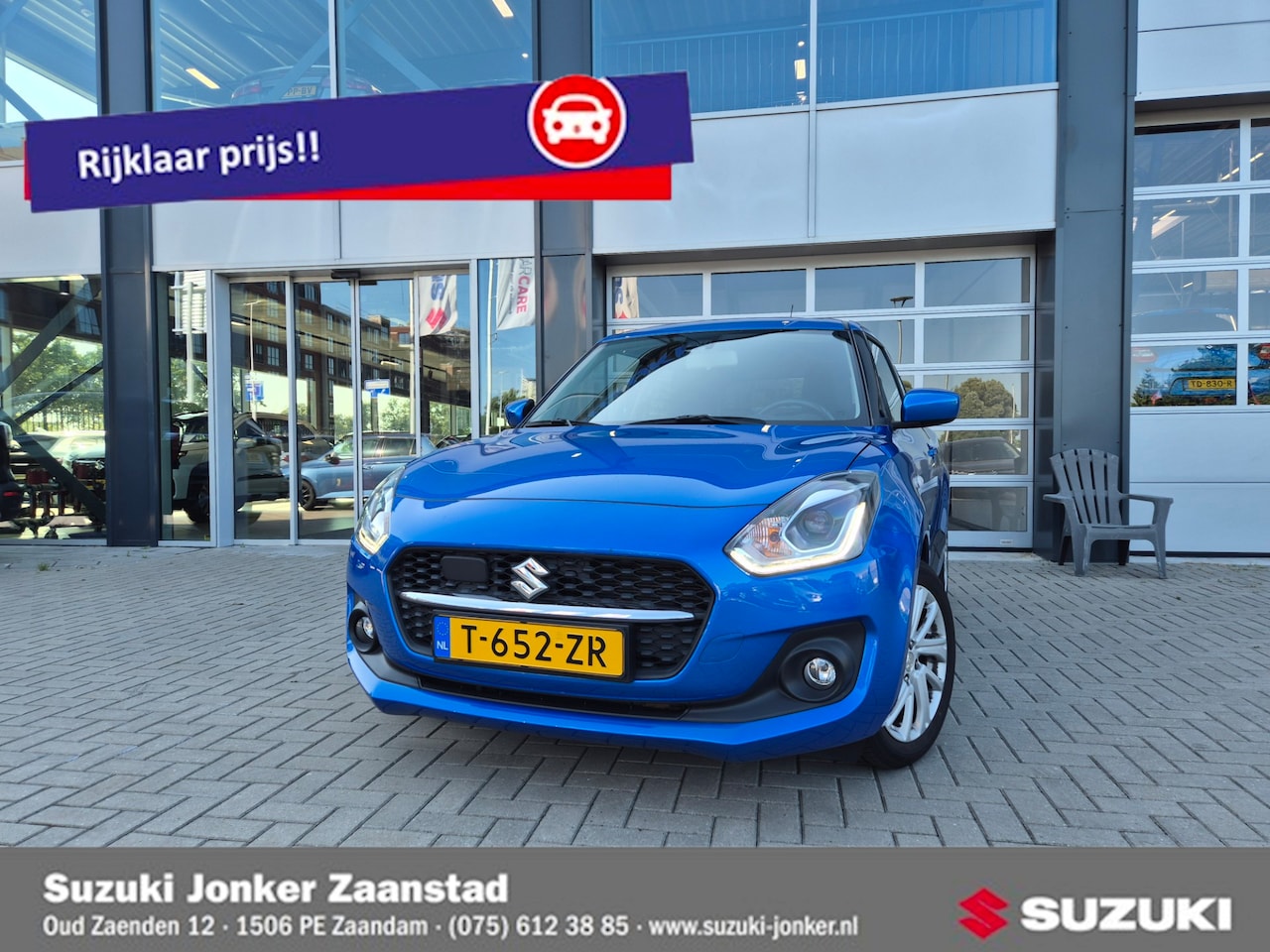 Suzuki Swift - 1.2 Select Smart Hybrid 1.2 Select Smart Hybrid - AutoWereld.nl