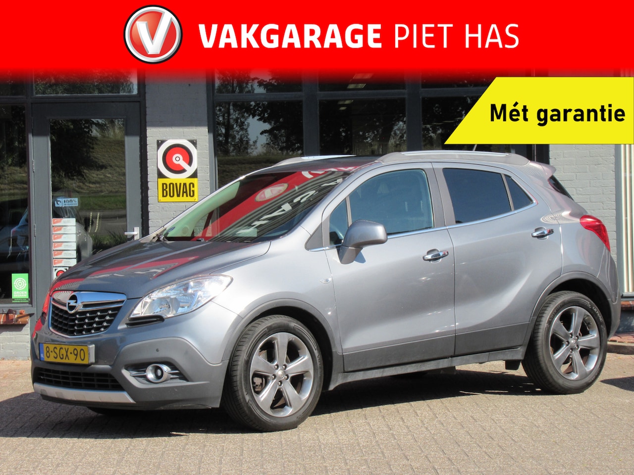 Opel Mokka - 1.4 T Cosmo | Clima-Airco | Navigatie | Stoelverwarming | Incl. Garantie | Parkeersensoren - AutoWereld.nl