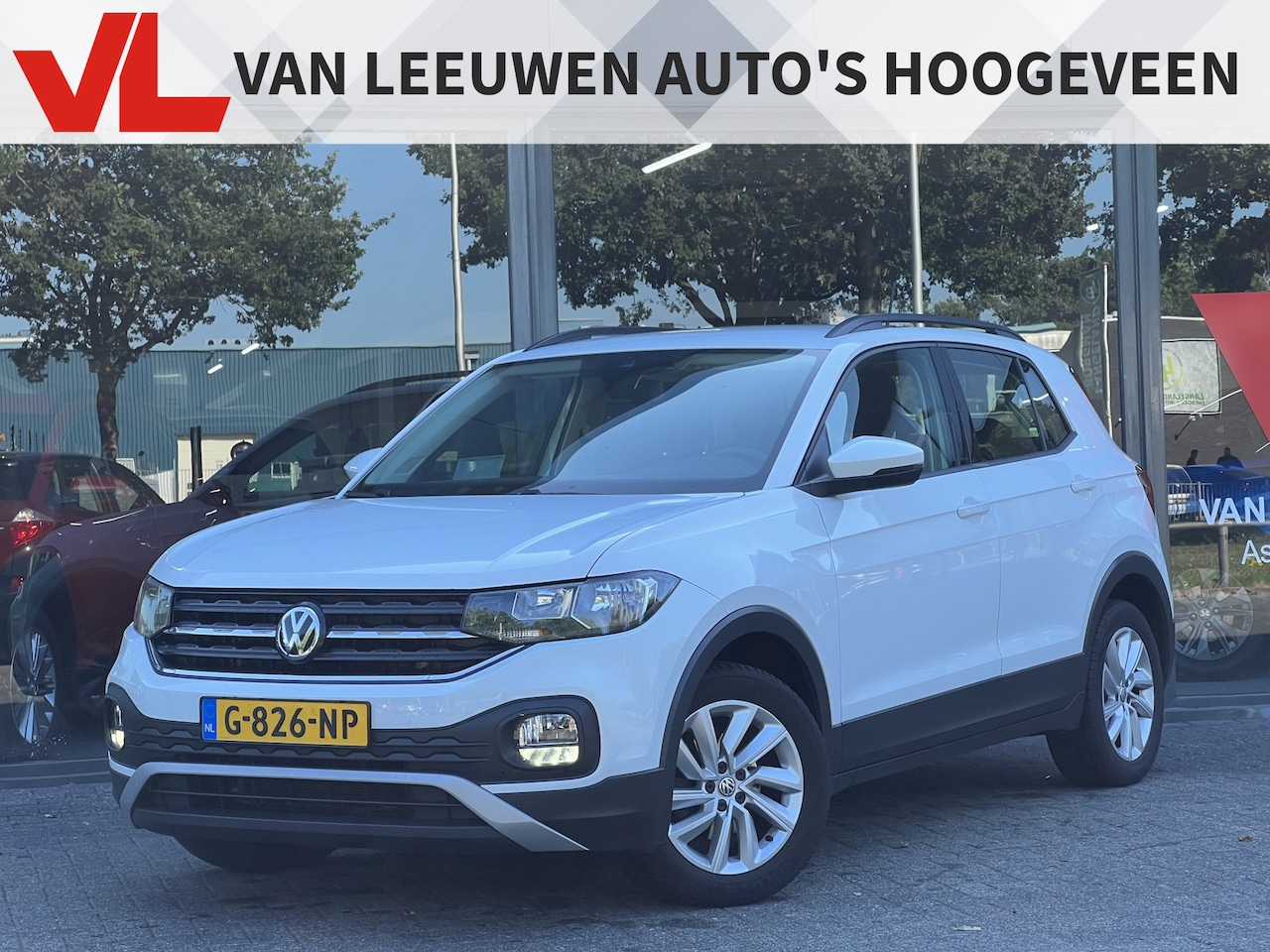 Volkswagen T-Cross - 1.0 TSI Life | Camera | Apple Carplay | - AutoWereld.nl