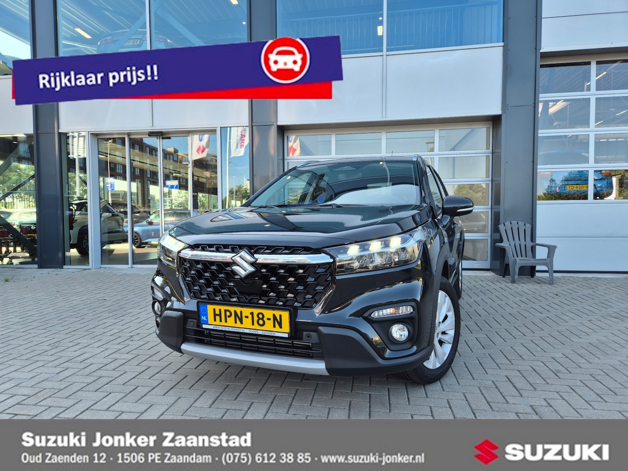 Suzuki S-Cross - 1.4 Boosterjet AllGrip Select Smart Hybrid 1.4 Boosterjet AllGrip Select Smart Hybrid - AutoWereld.nl