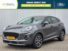 Ford Puma - 1.0 EcoBoost Hybrid Titanium Winterpack | Trekhaak | Navigatie | Lichtmetalen velgen