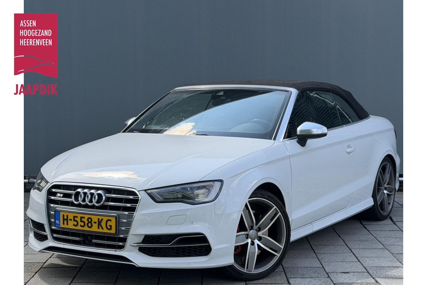Audi A3 Cabriolet - BWJ 2016 | 2.0TFSI 301PK S3 quattro AUTOMAAT | S-LINE | LEDER/ALCANTARA | STOELVERW | NEK - AutoWereld.nl