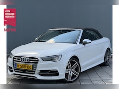 Audi A3 Cabriolet - BWJ 2016 | 2.0TFSI 301PK S3 quattro AUTOMAAT | S-LINE | LEDER/ALCANTARA | STOELVERW | NEK