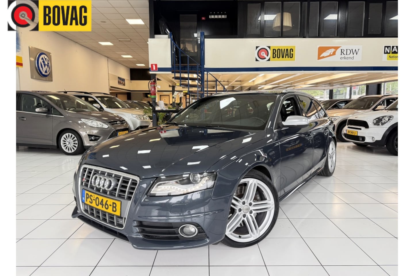 Audi A4 Avant - 3.0 TFSI S4 Q Bovag Garantie Navi Automaat - AutoWereld.nl
