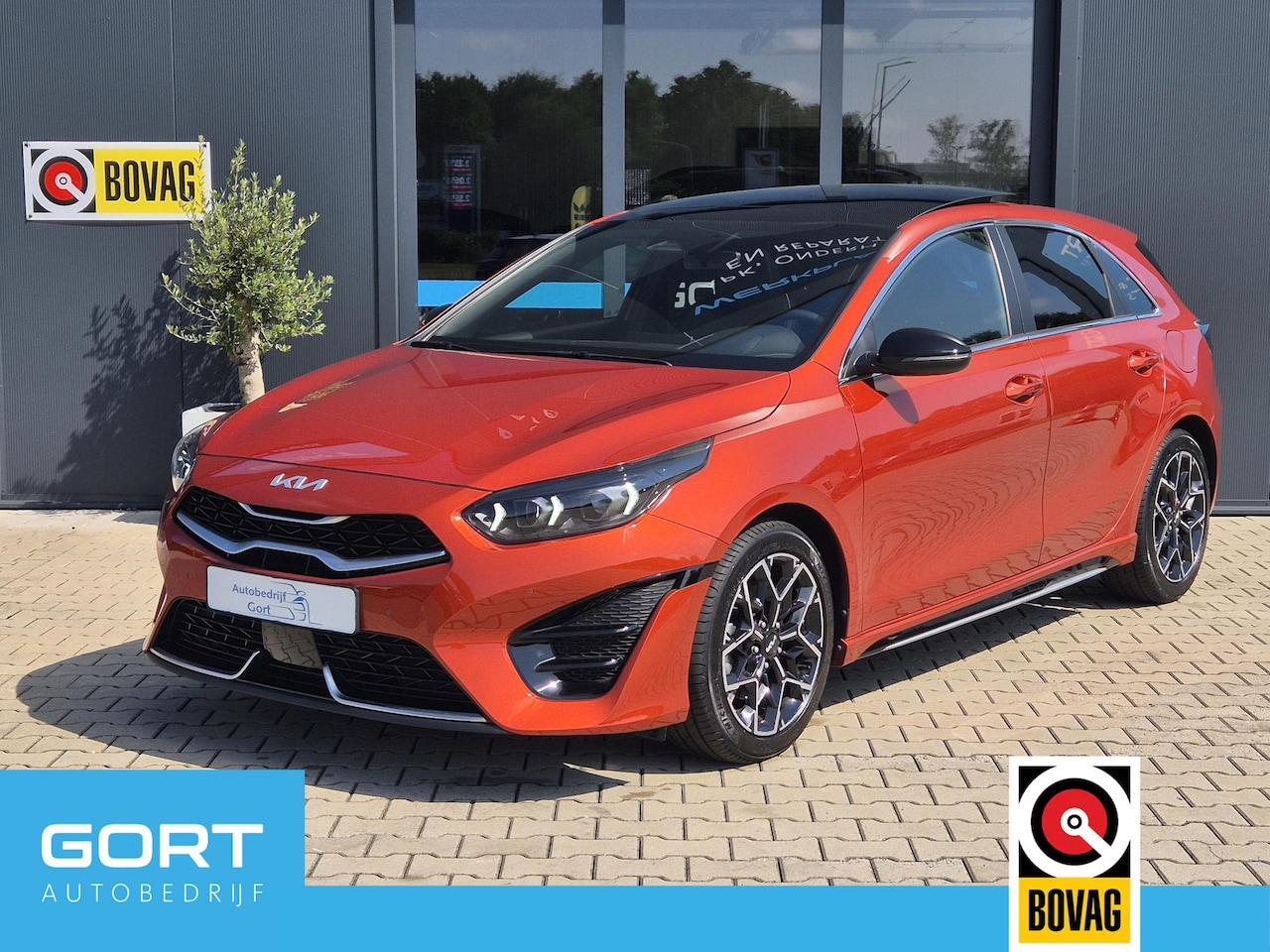 Kia Cee'd - Ceed 1.5 T-GDi GT-Line - AutoWereld.nl