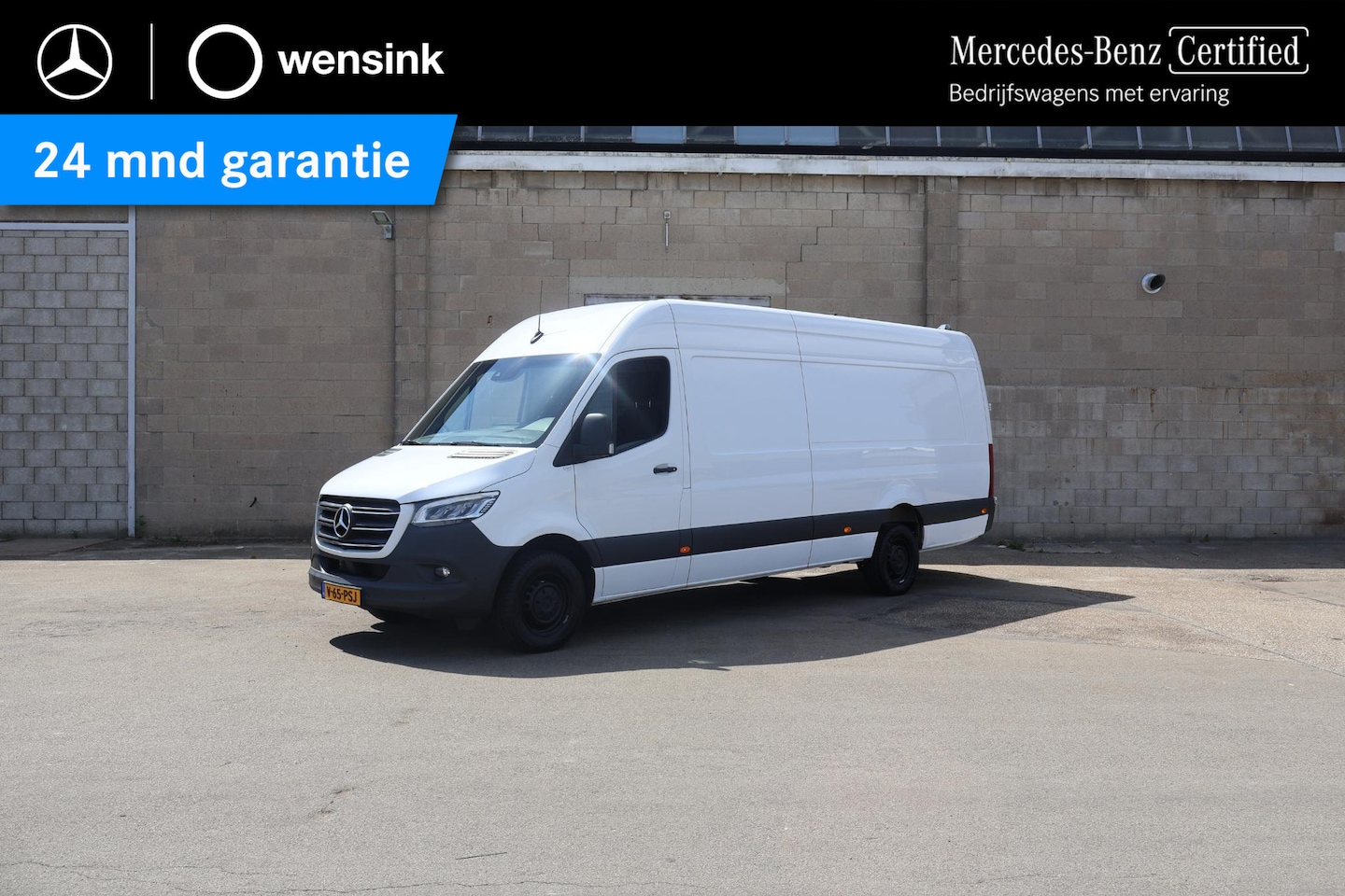 Mercedes-Benz Sprinter - 319 CDI | AUT. | L4 H2 | Pro | Achteruitrijcamera | 475 cm Laadvloer | 2-Zits | Parkeercam - AutoWereld.nl