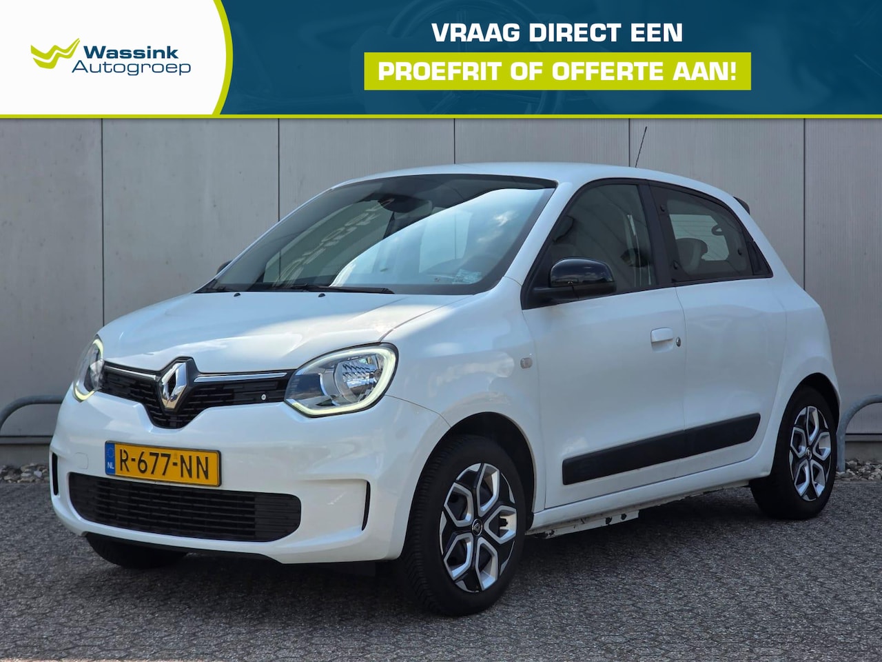 Renault Twingo Z.E. - R80 E-Tech Equilibre 22 kWh Carplay | Climate controle | All seasons | 91,4% SOH - AutoWereld.nl