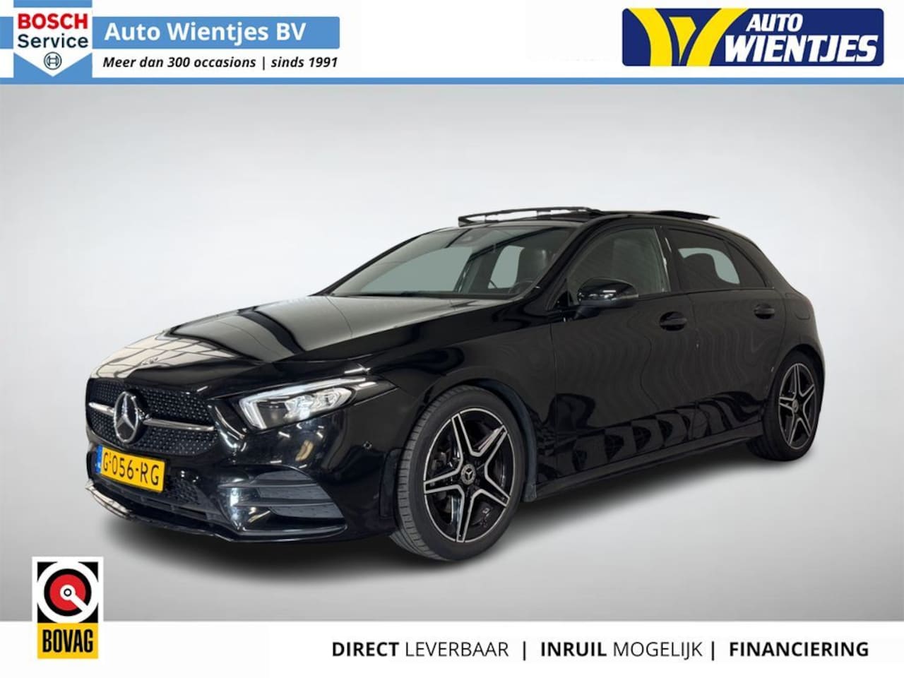 Mercedes-Benz A-klasse - 180 Aut | Business Solution AMG | Pano | Navi | Camera - AutoWereld.nl
