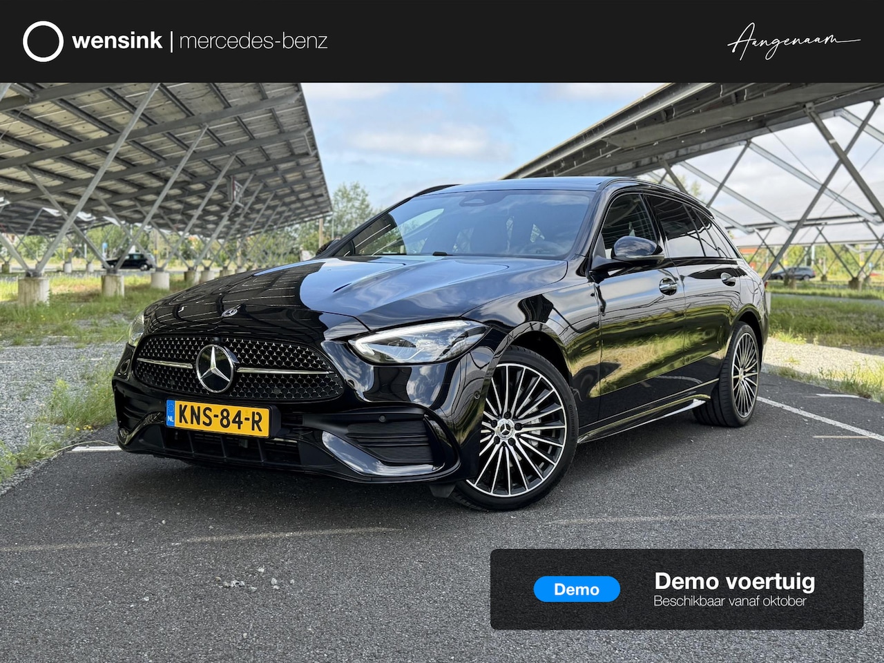 Mercedes-Benz C-klasse Estate - 300e 140 Years Edition | Night | Panoramaschuifdak | Comfort-Pakket | Winterpakket | AMG-l - AutoWereld.nl