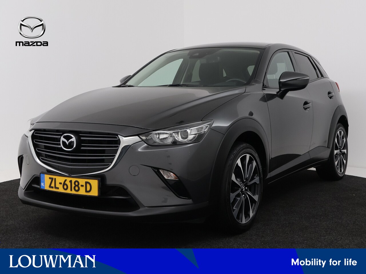 Mazda CX-3 - 2.0 SkyActiv-G 120 Sport Selected | Carplay & navigatie | Stoelverwarming | - AutoWereld.nl