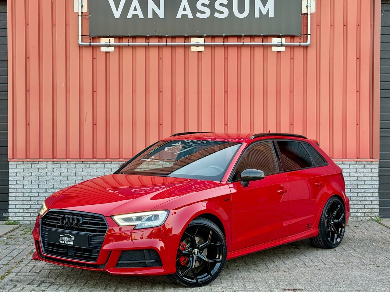 Audi A3 Sportback - 1.5 TFSI CoD 3x S-Line Virtual Carplay Keyless - AutoWereld.nl