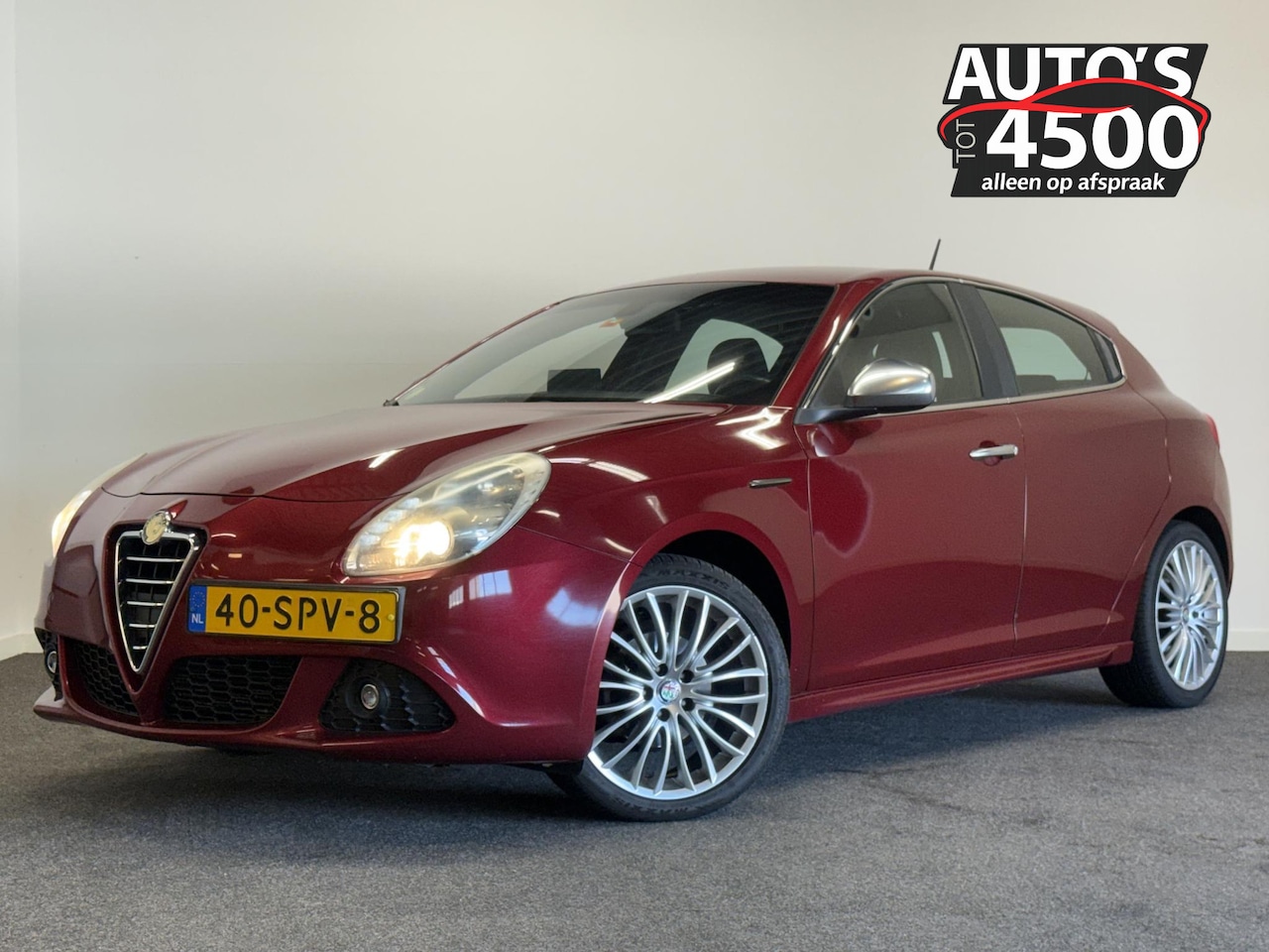 Alfa Romeo Giulietta - 1.6 JTDm Distinctive Trekhaak! 18”” - AutoWereld.nl