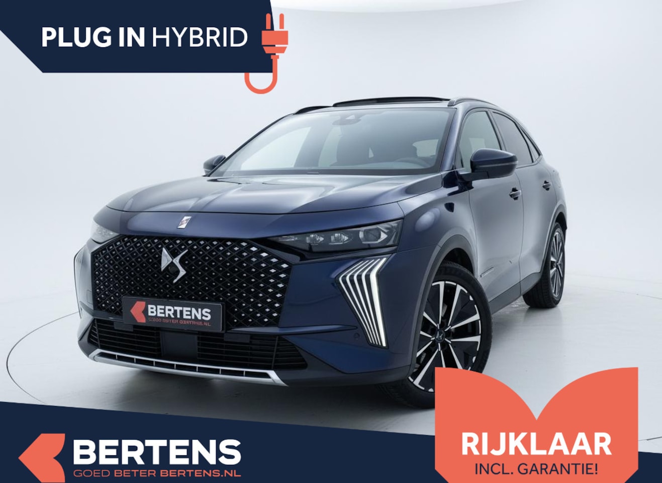 DS 7 - E-Tense 300 4x4 Performance Line - AutoWereld.nl