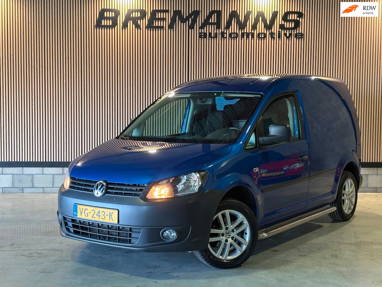 Volkswagen Caddy - 1.6 TDI BMT - AutoWereld.nl