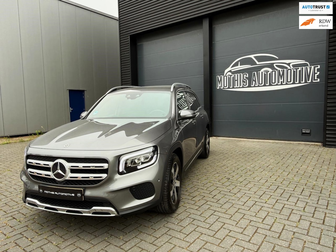 Mercedes-Benz GLB - 200 Business Solution Luxury 200 Business Solution Luxury - AutoWereld.nl