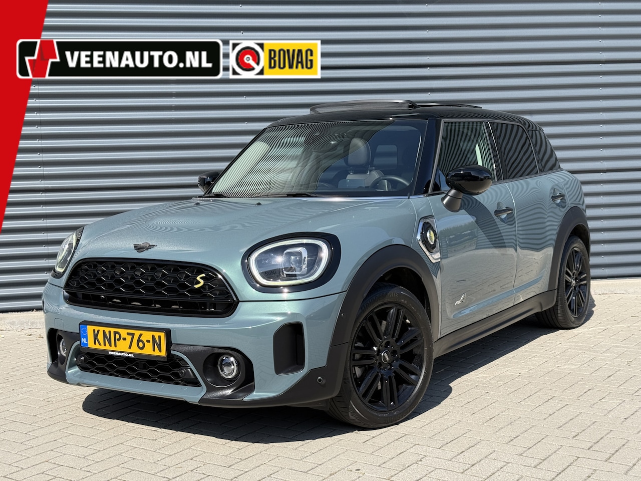 MINI Countryman - 2.0 Cooper S E ALL4 Chili - AutoWereld.nl