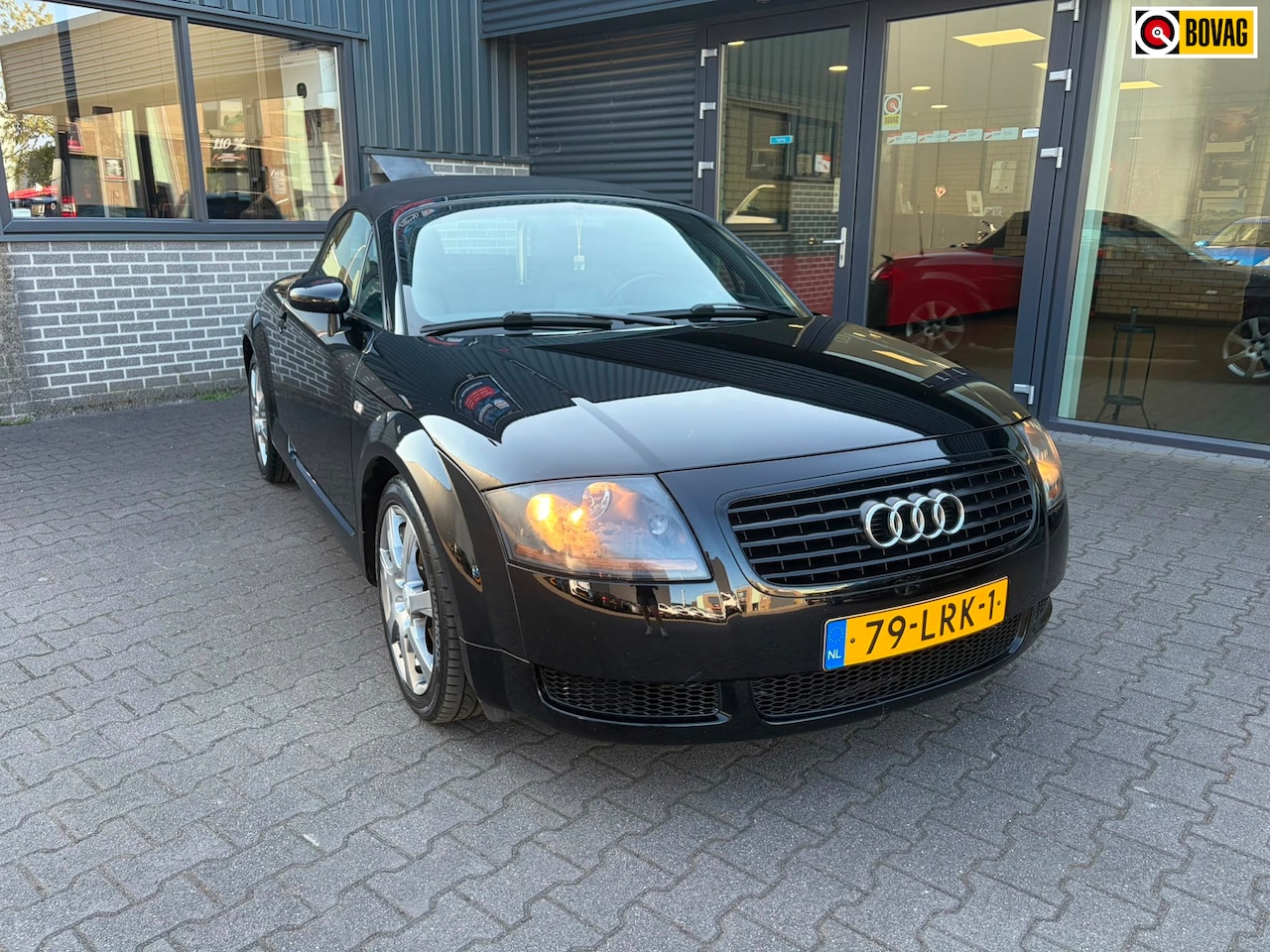 Audi TT Roadster - 1.8 5V Turbo 1.8 5V Turbo - AutoWereld.nl