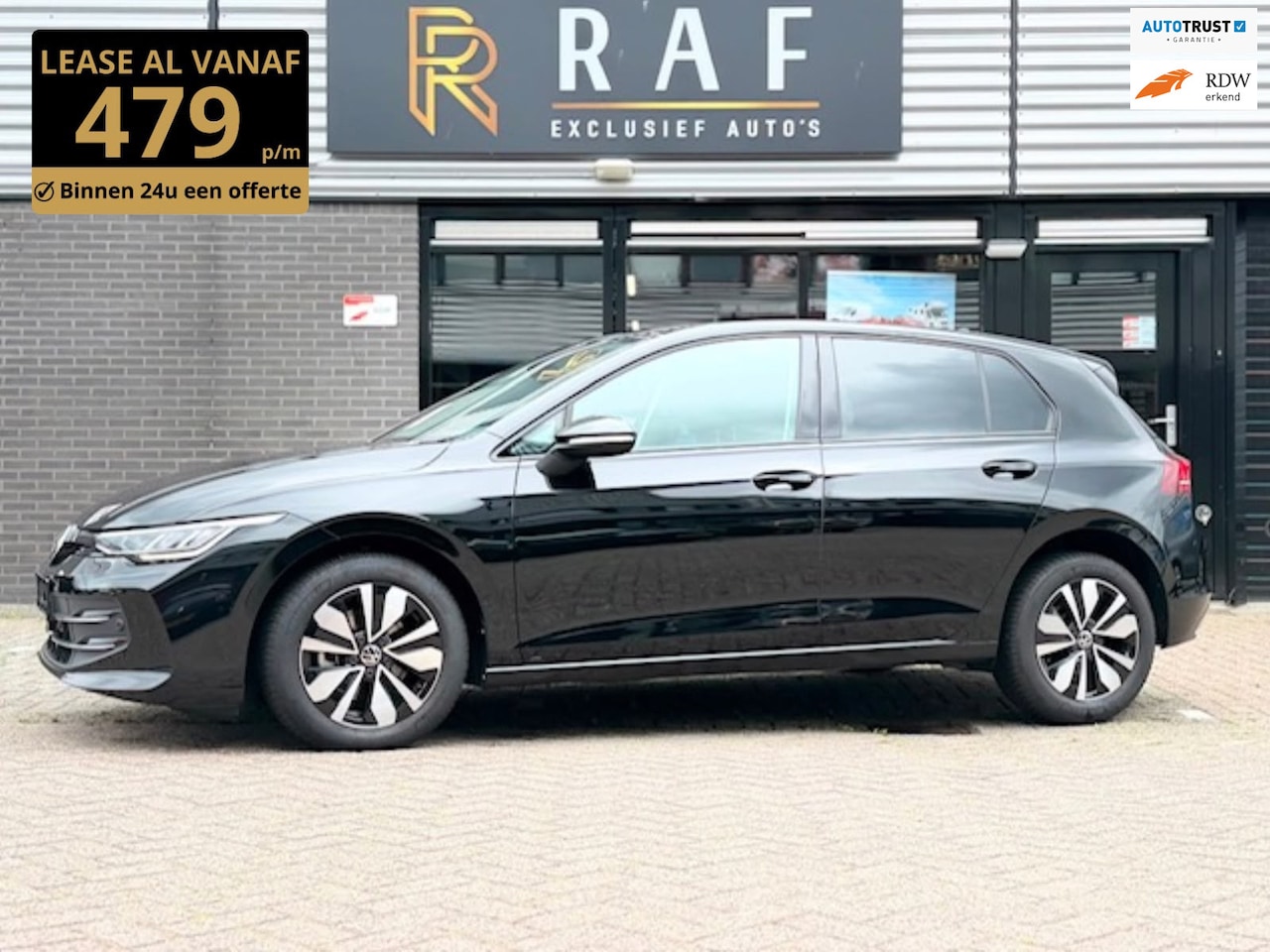 Volkswagen Golf - 1.5 eHybrid GOAL,Edition,Automaat,Carplay,Cruise, - AutoWereld.nl