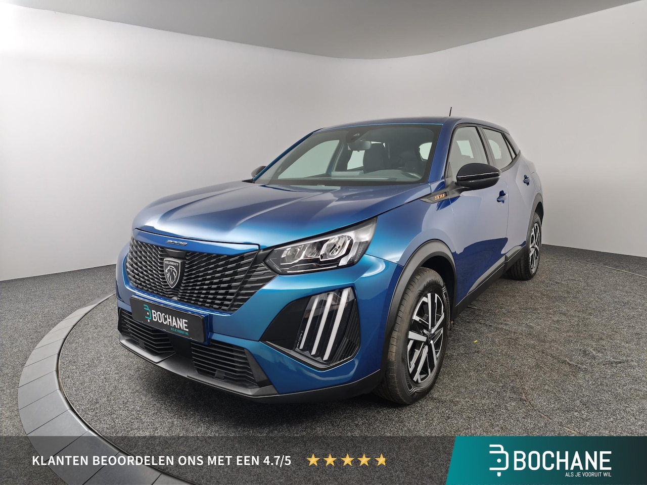 Peugeot 2008 - 1.2 Hybrid 136 Style | Apple Carplay / Android Auto | Climate Control | Parkeersensoren | - AutoWereld.nl