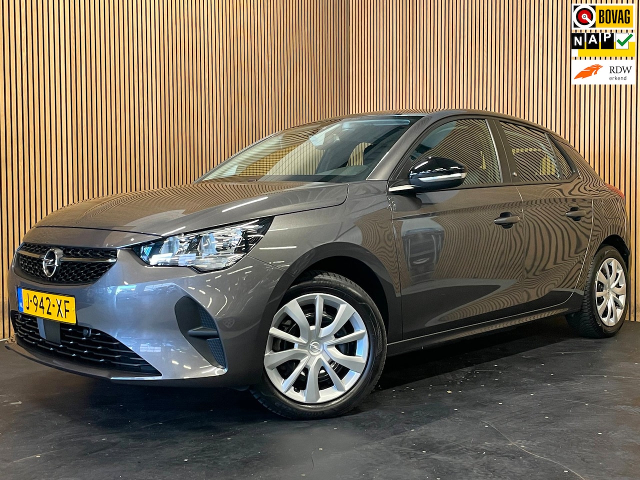 Opel Corsa-e - Edition 50 kWh|336 KM WLTP|NAVIGATIE|APPLE CARPLAY|ANDROID AUTO|CLIMATE+CRUISE CONTROL|ISO - AutoWereld.nl