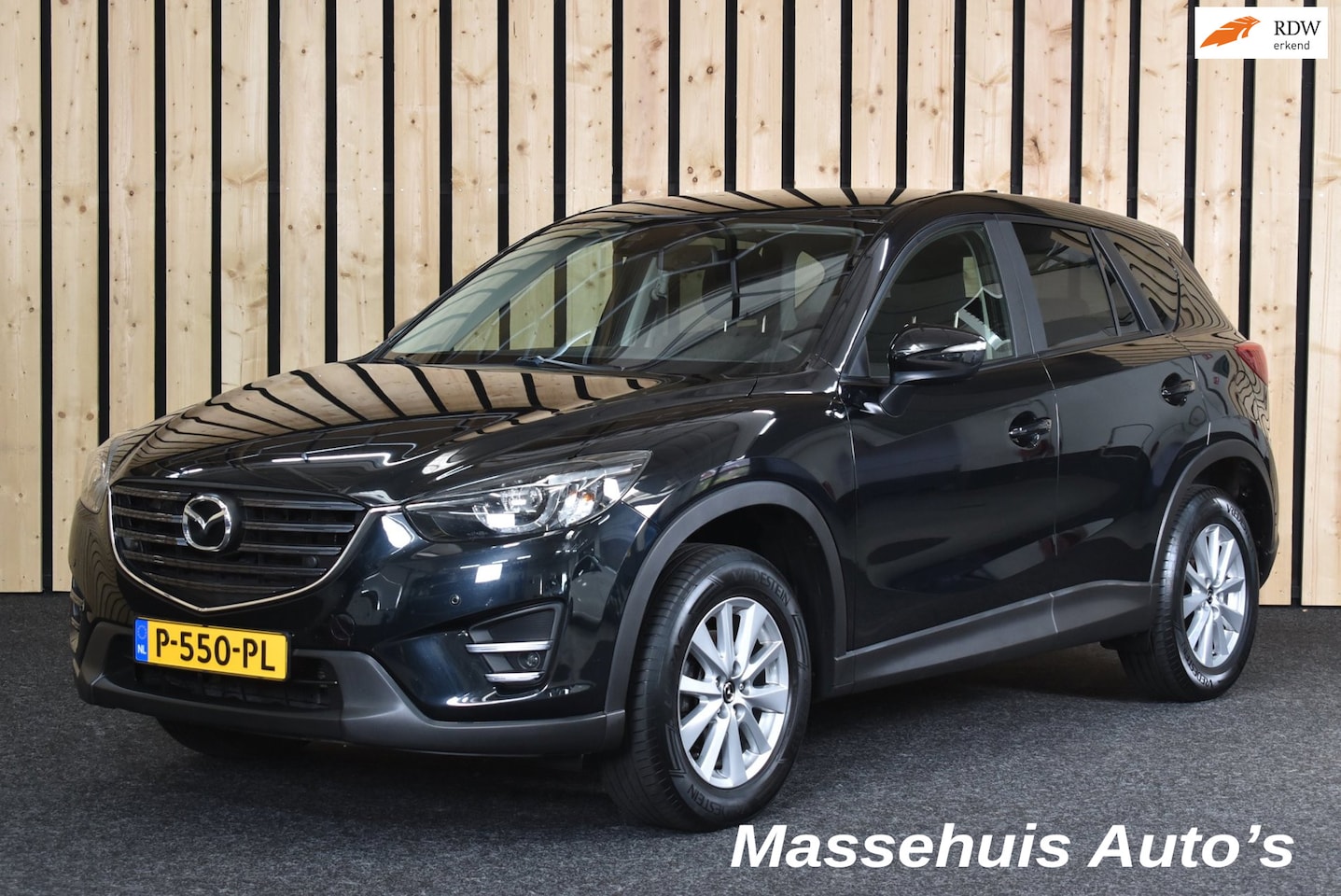 Mazda CX-5 - 2.0 4WD Trekhaak Clima Cruise Navi PDC V+A Stoelverwarming + Nwe APK - AutoWereld.nl