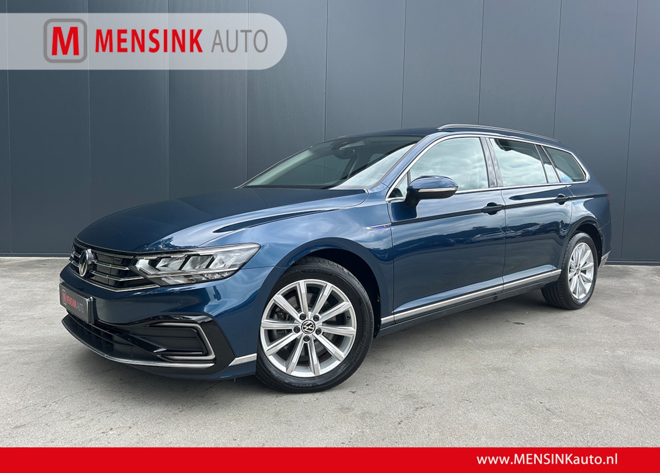 Volkswagen Passat Variant - 1.4 TSI PHEV GTE 1e EIGENAAR NAVI ADAPT CRUISE CAMERA LED ECC - AutoWereld.nl