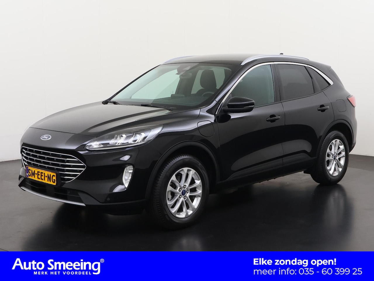 Ford Kuga - 2.5 PHEV Titanium | Trekhaak | Stoel/Stuurverwarming | Camera | Zondag Open! - AutoWereld.nl