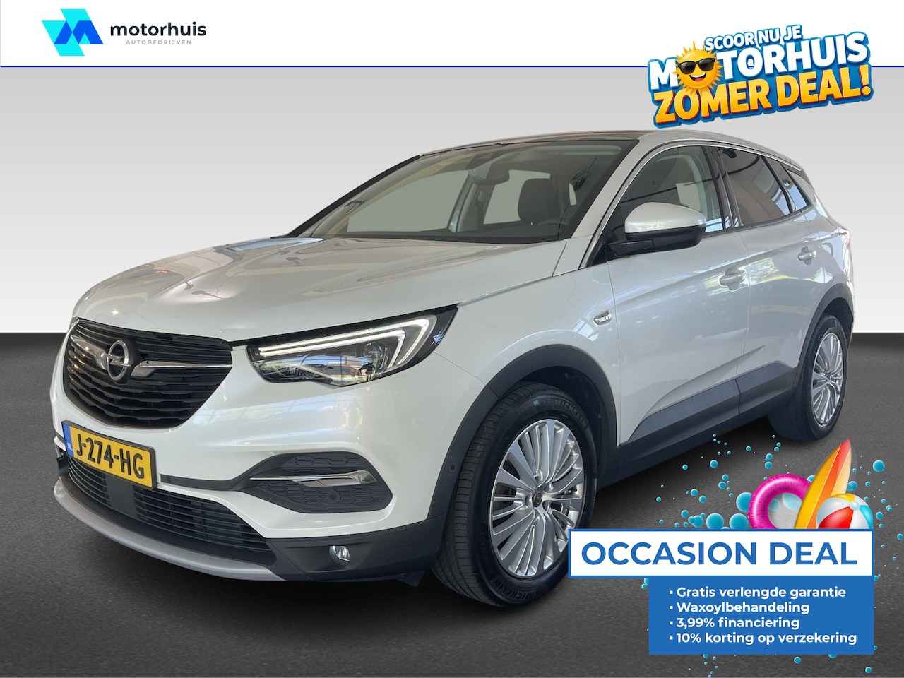 Opel Grandland X - 1.2 Turbo Innovation | Stoelverwarming V+A | Stuurverwarming | Elektrische Achterklep | El - AutoWereld.nl