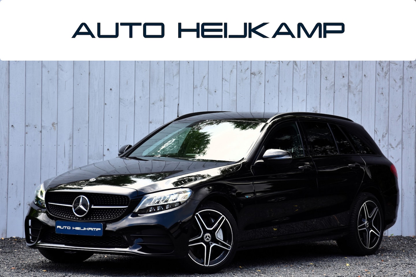 Mercedes-Benz C-klasse - 300 e Business Solution AMG Limited 300 e Business Solution AMG Limited - AutoWereld.nl