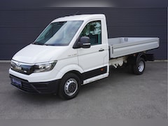 MAN TGE - 180pk Automaat Dubbellucht open laadbak Tacho Cruise control