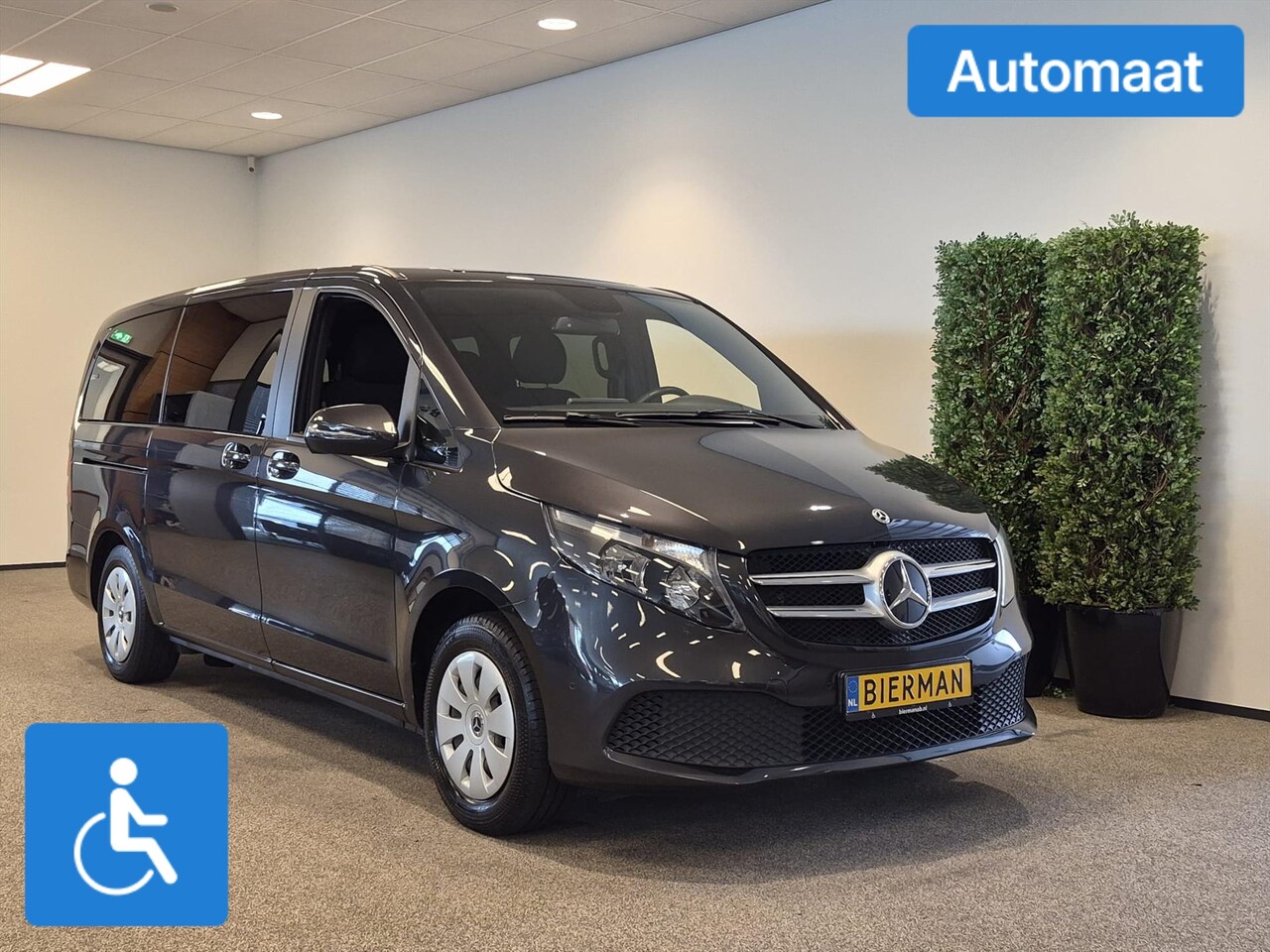 Mercedes-Benz V-klasse - L2H1 Rolstoelbus Automaat - AutoWereld.nl