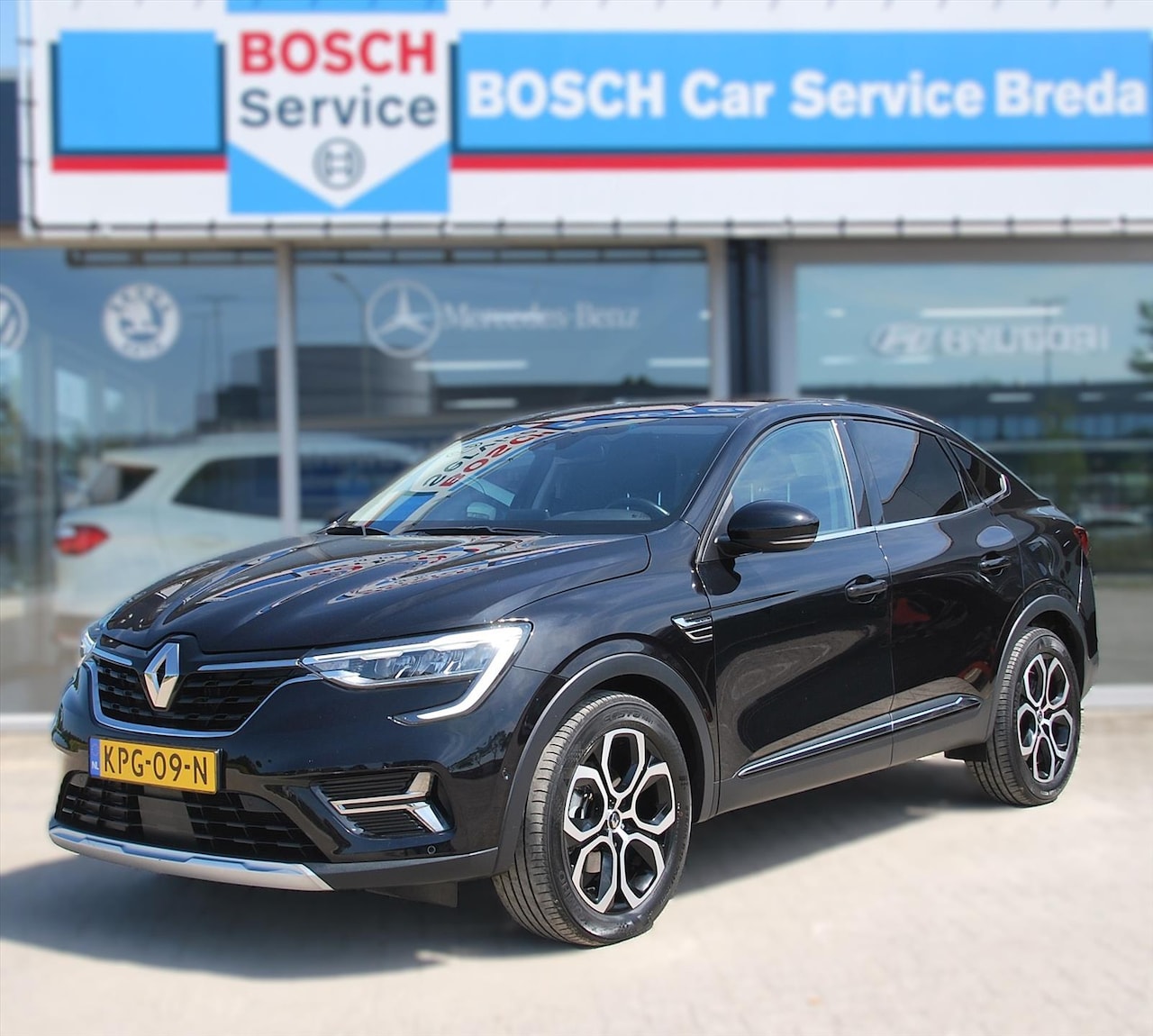 Renault Arkana - 1.6 E-TECH Hybrid 145pk Aut Intens - AutoWereld.nl