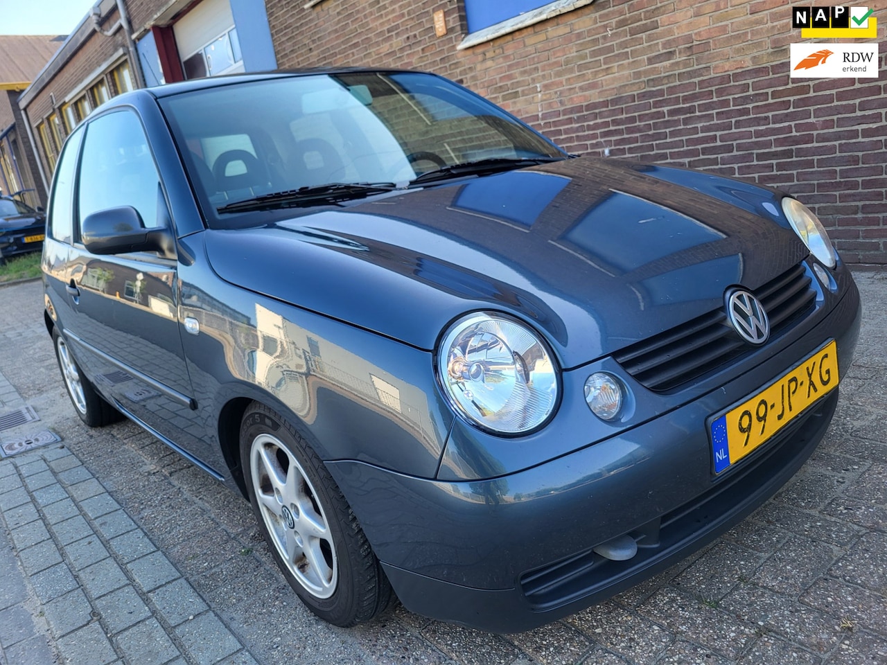 Volkswagen Lupo - 1.4 APK 29-4-27 NW koppeling, uitlaat, remmen. 1250,- - AutoWereld.nl