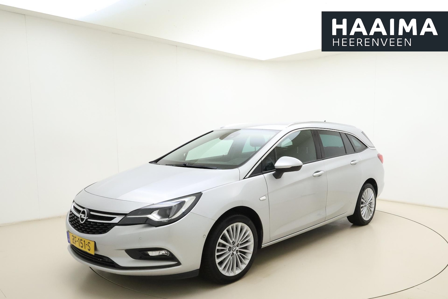 Opel Astra Sports Tourer - 1.4 Turbo 150pk Innovation | Navigatie | Trekhaak | Elektrische achterklep | Matrix LED ve - AutoWereld.nl