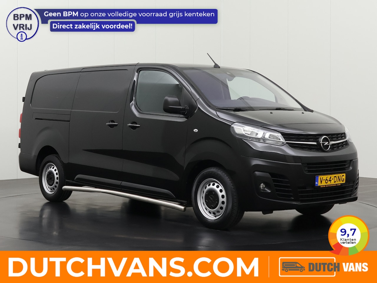 Opel Vivaro - 2.0BlueHDi 145PK Automaat XXL S&S | Achterdeuren | Multimedia | Navigatie | 3-Zits | Betim - AutoWereld.nl