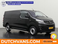 Opel Vivaro - 2.0BlueHDi 145PK Automaat XXL S&S | Achterdeuren | Multimedia | Navigatie | 3-Zits | Betim