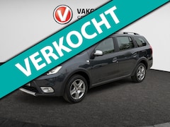 Dacia Logan MCV - 0.9 TCe Stepway | Automaat | Orig. NL Auto | Airco | Cruise | Navi | PDC Achterzijde | Dak