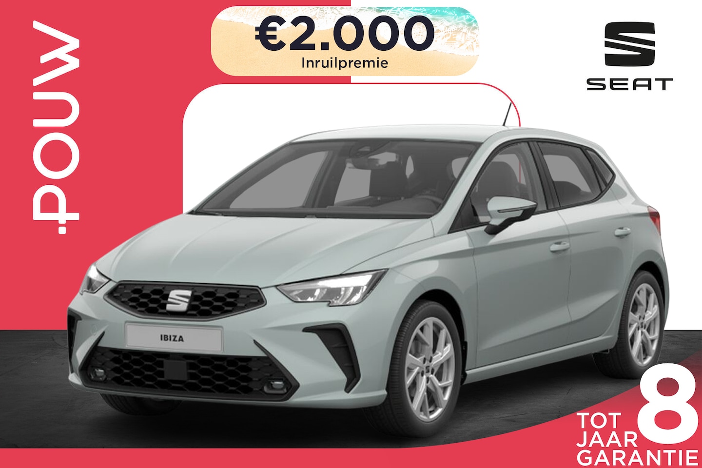 SEAT Ibiza - 1.0 EcoTSI 95pk Style | Cruise Control | Parkeersensoren - AutoWereld.nl