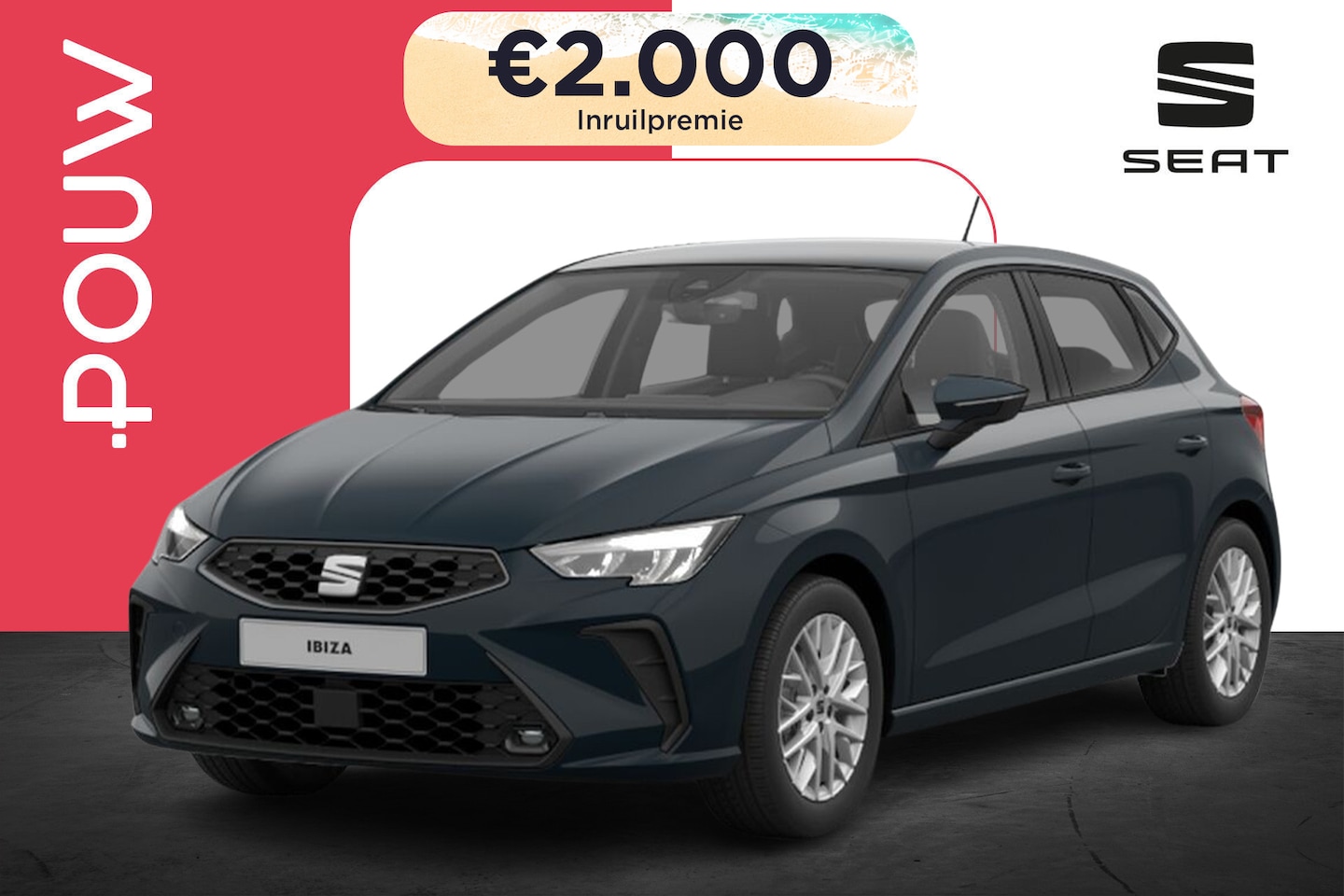 SEAT Ibiza - 1.0 EcoTSI 95pk Style | 16'' Velgen | Cruise Control - AutoWereld.nl