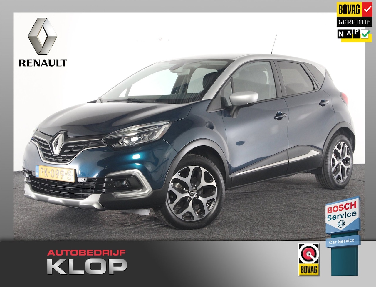 Renault Captur - 1.2 TCe Intens | automaat | 31200 km. | origineel NL-auto - AutoWereld.nl
